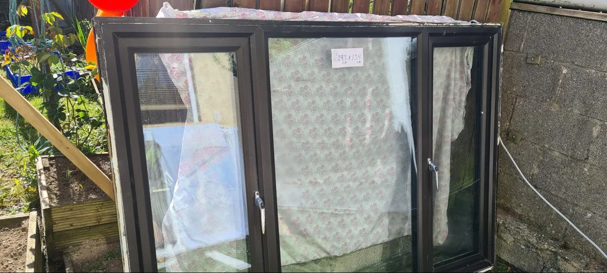 High End Top Quality Triple glassed window