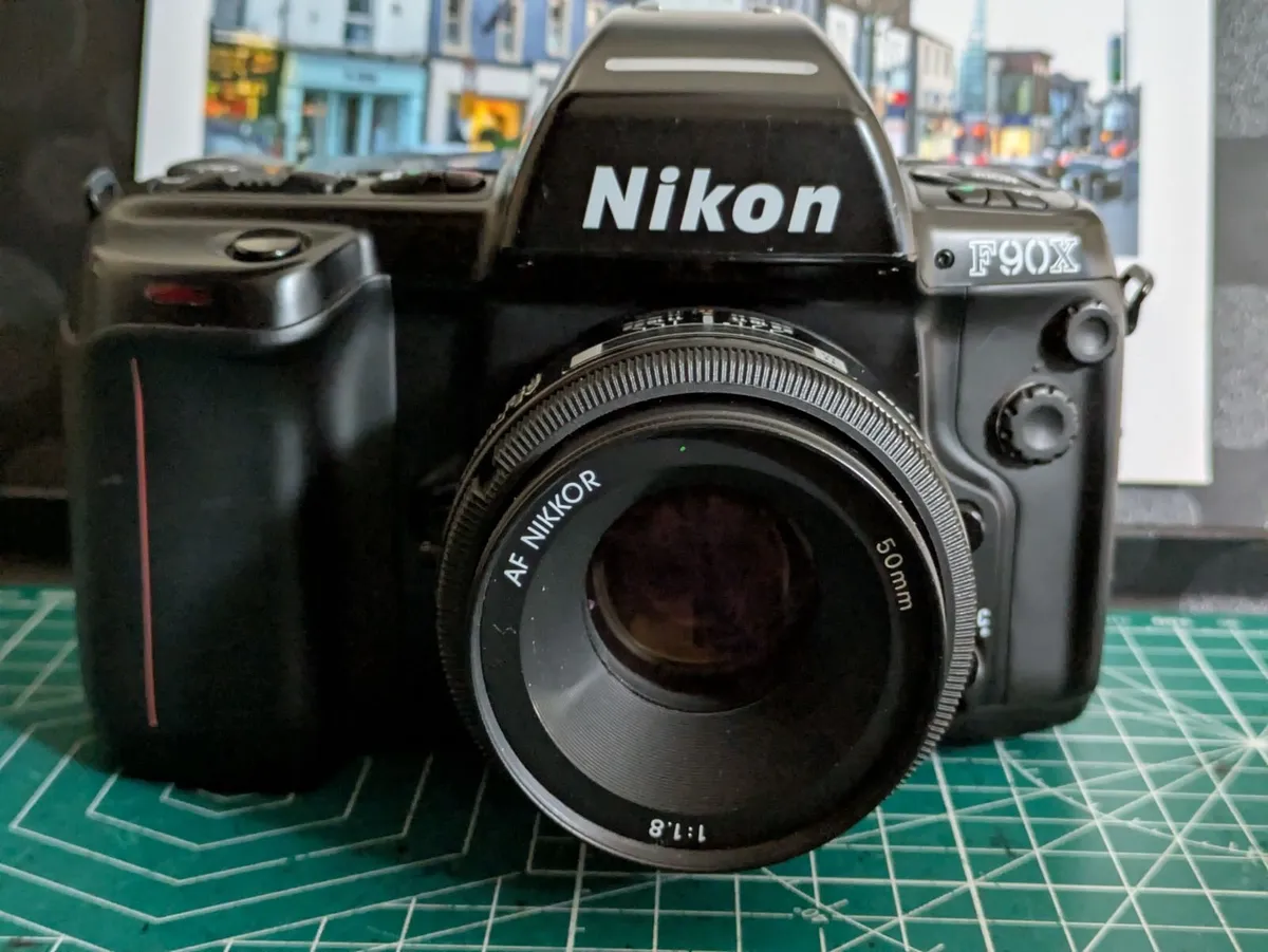 🎞️ Nikon F90X + 50mm 1.8 lens - Image 1