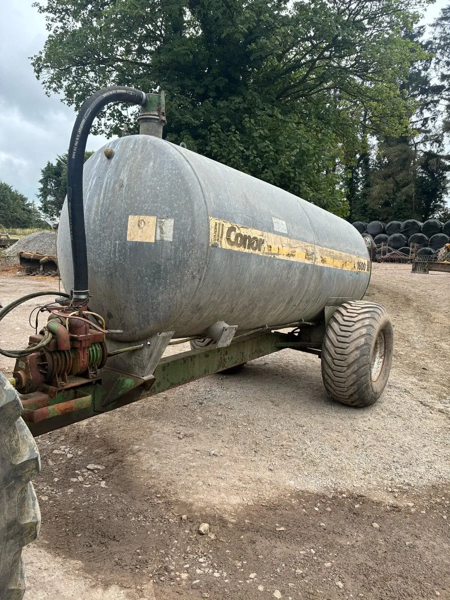 Conor Slurry Spreader - Image 1