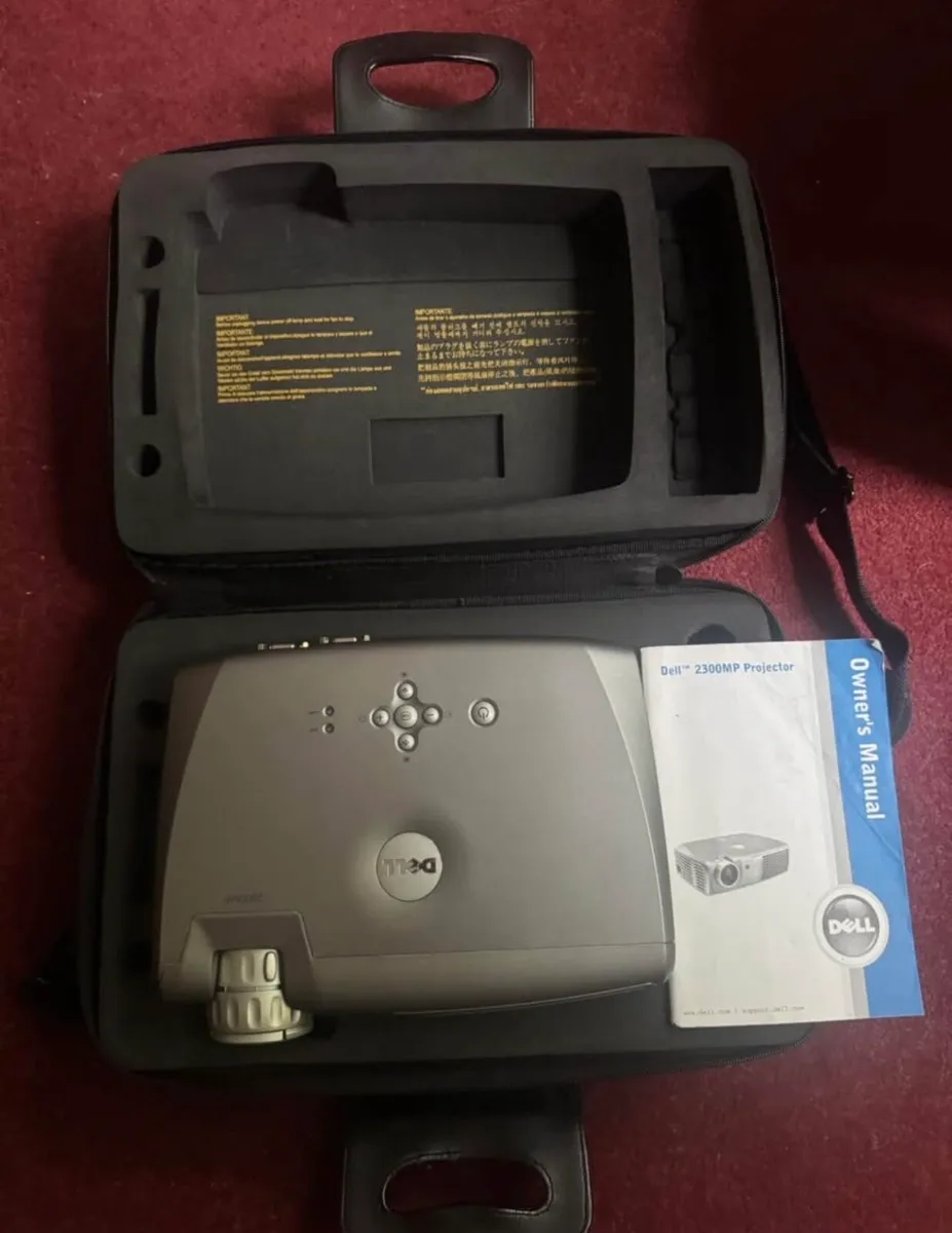 Dell 2300MP projector - Image 3