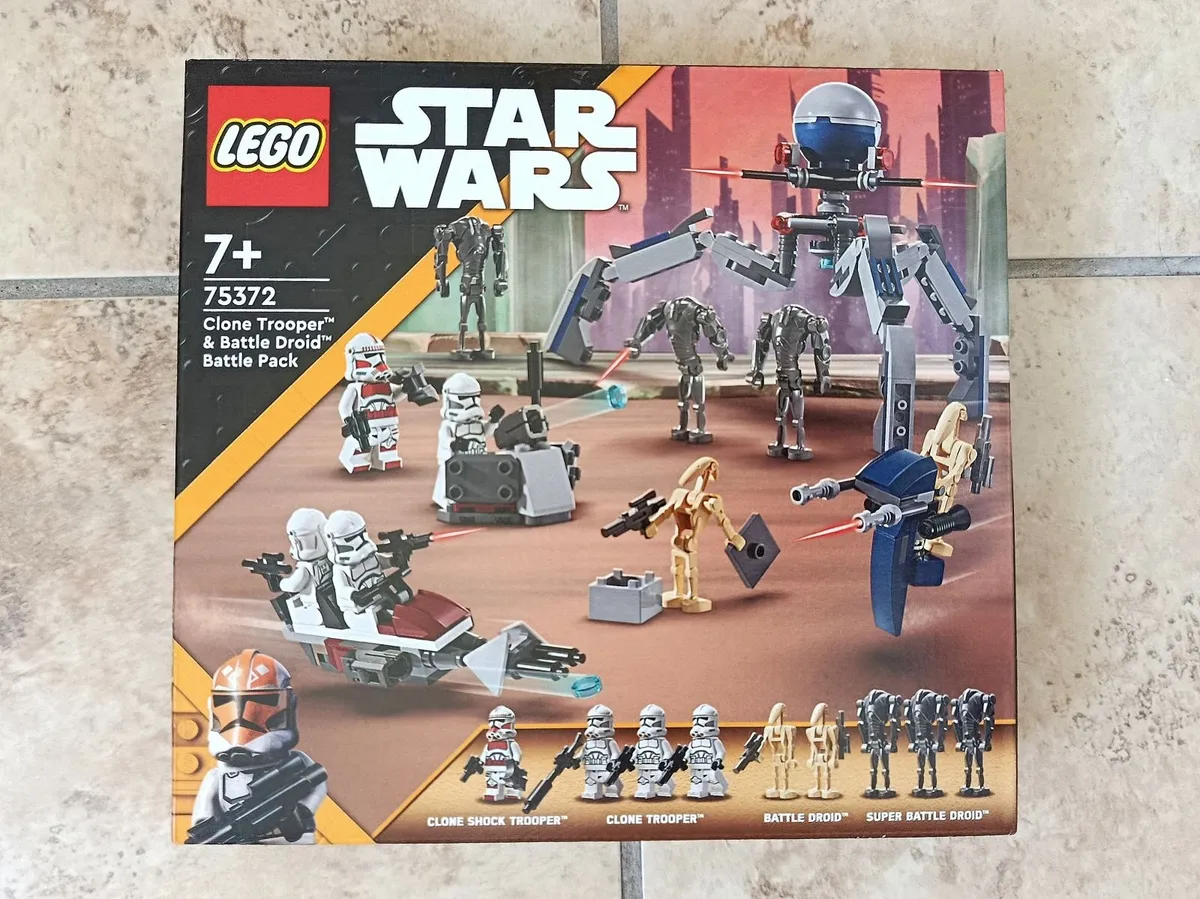 LEGO 75372 Star Wars Clone Tropper Battle Droid pk - Image 1