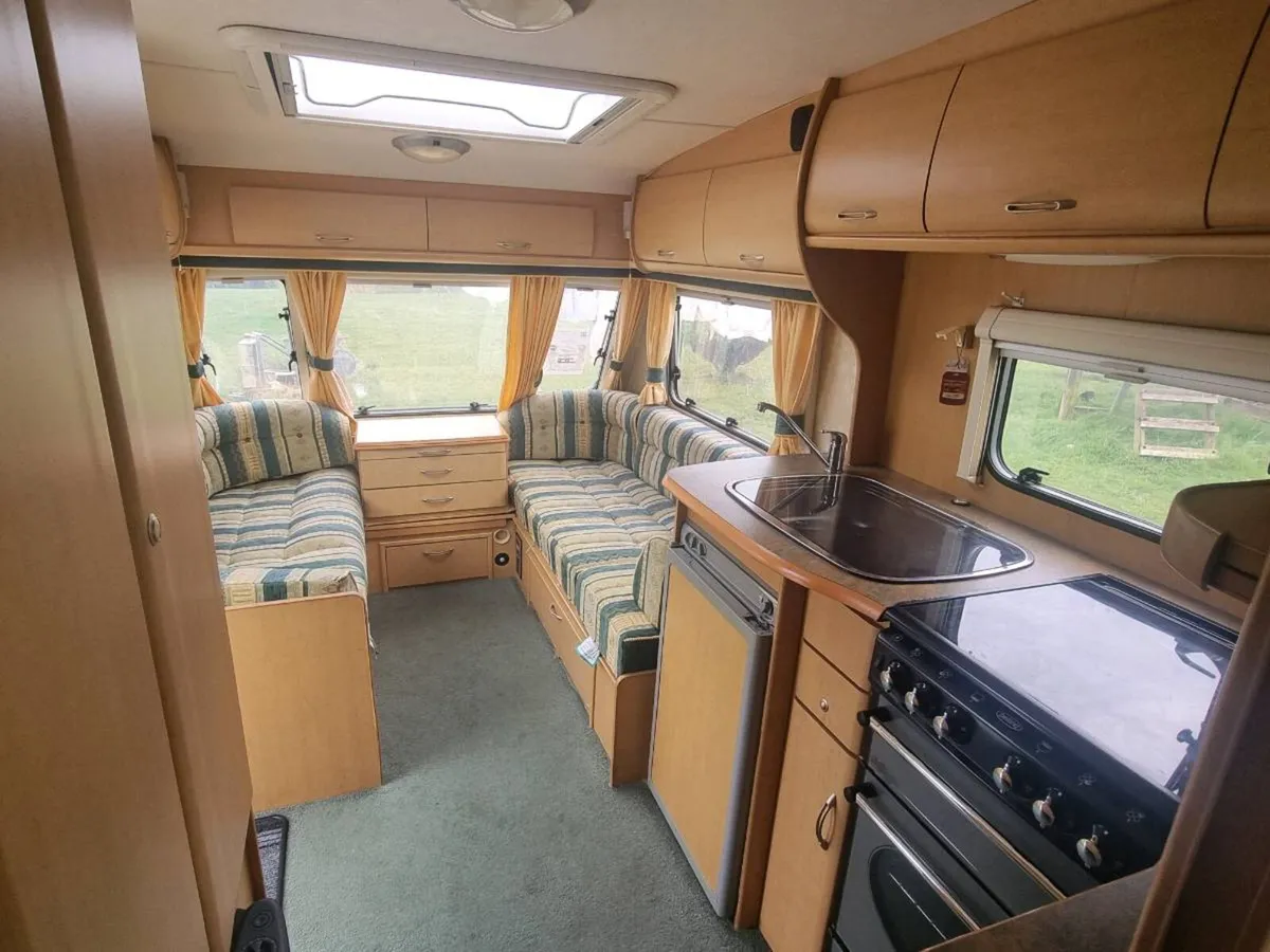 4 bert Abbey expression caravan with Awning - Image 2