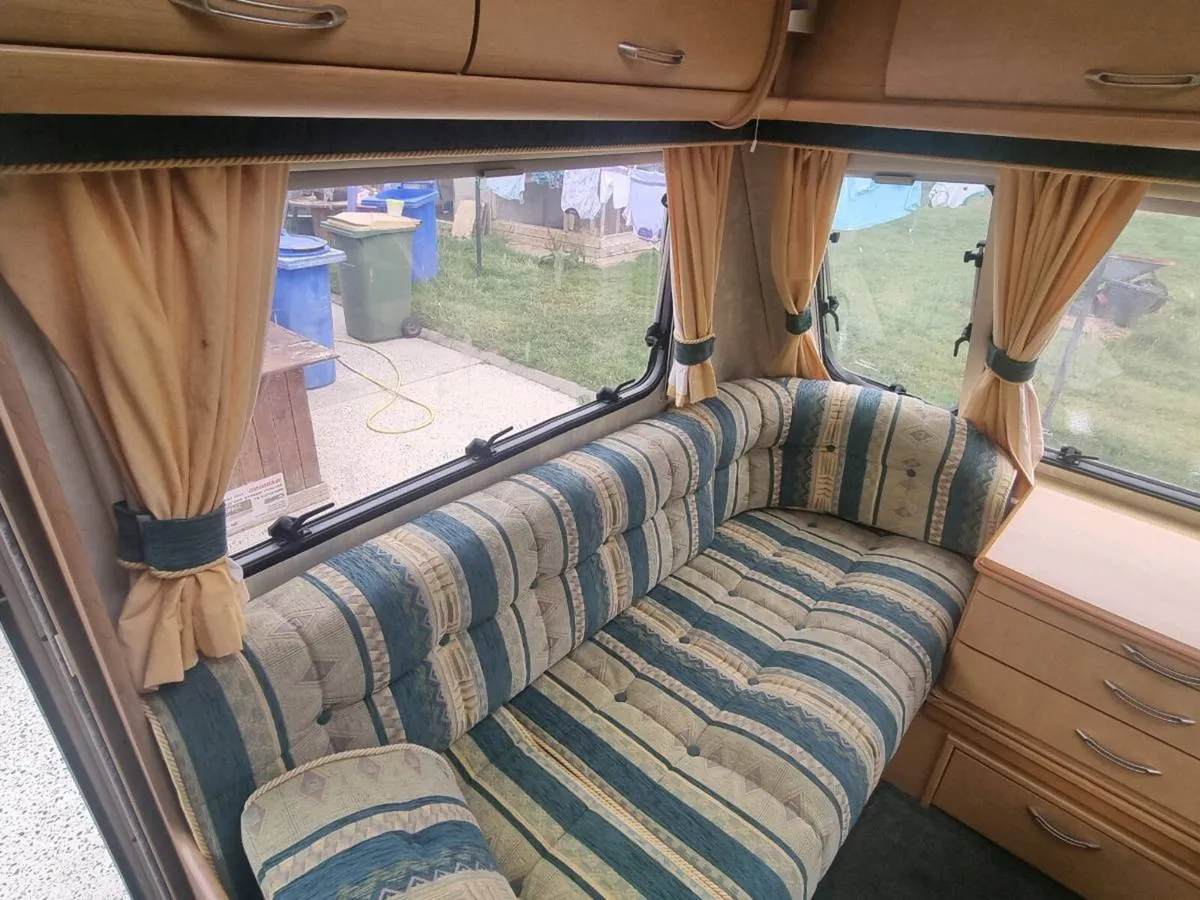 4 bert Abbey expression caravan with Awning - Image 3