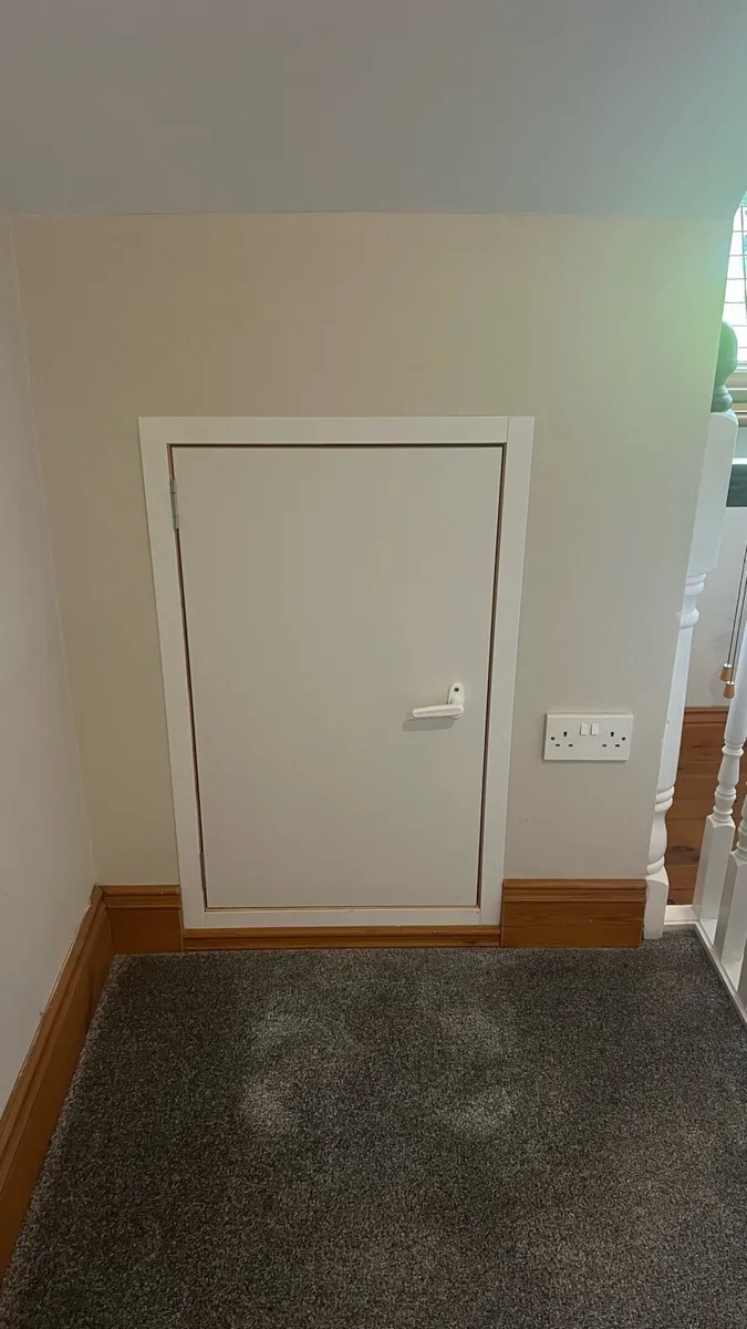2 Loft/ Attic Doors - Image 1
