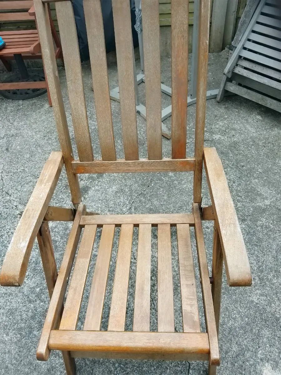 Garden table and chairs - Image 3