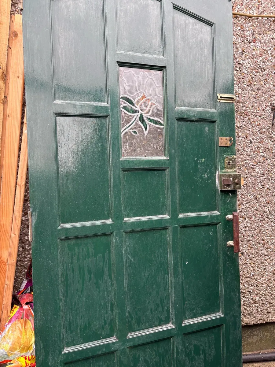 Teak Door - Image 1