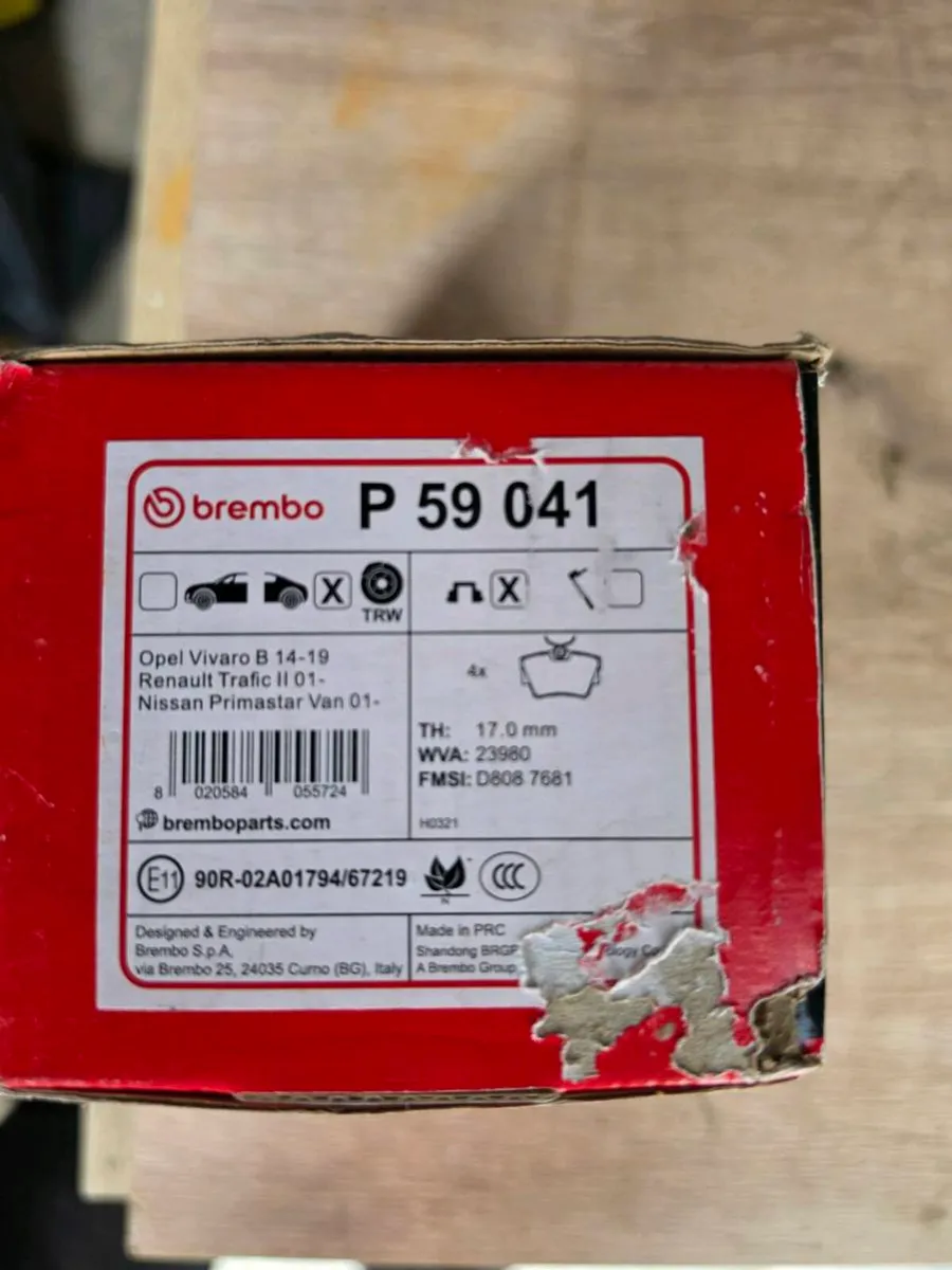 Brembo break pads - Image 3