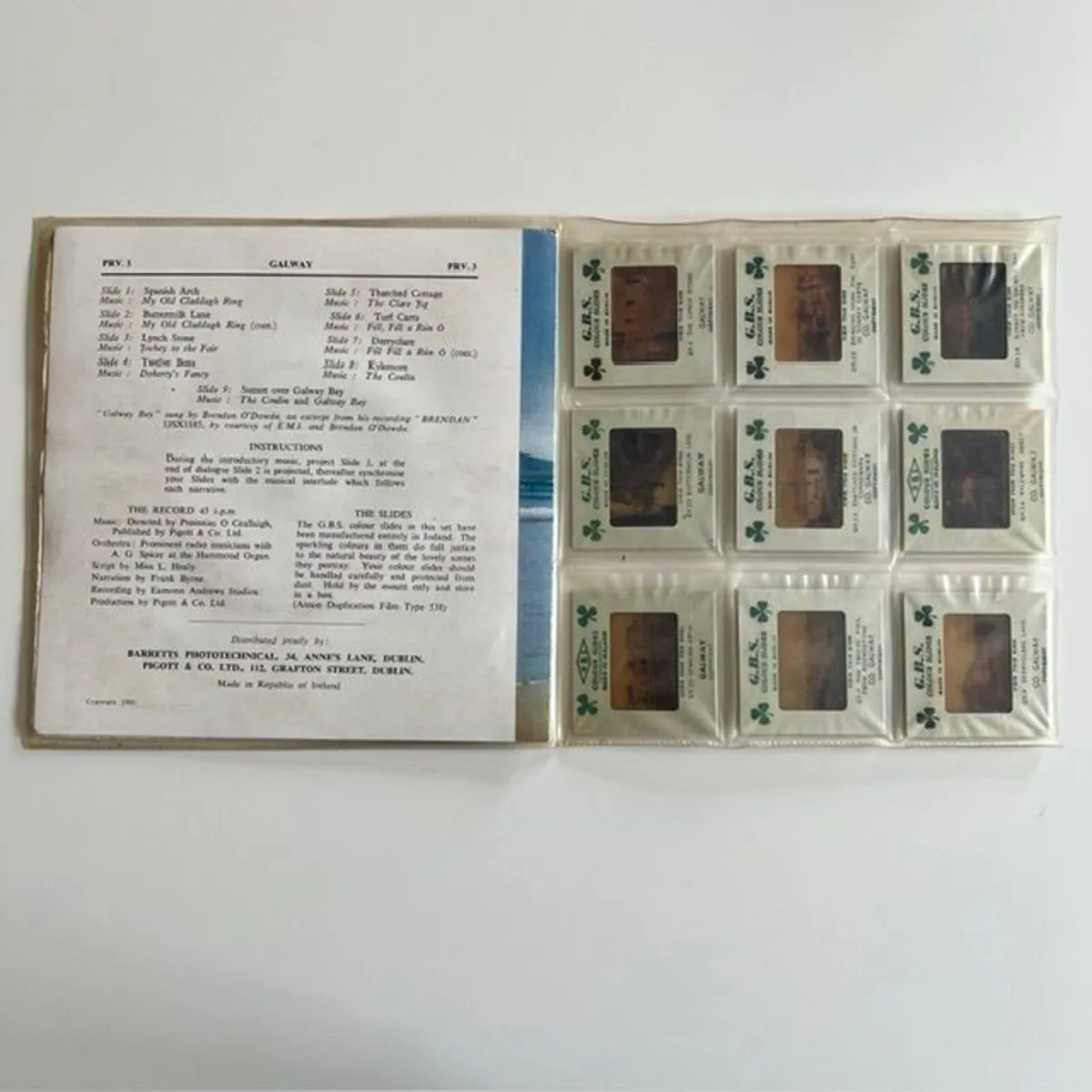 Galway – Gateway to the Western Wonderland Vinyl - Image 3