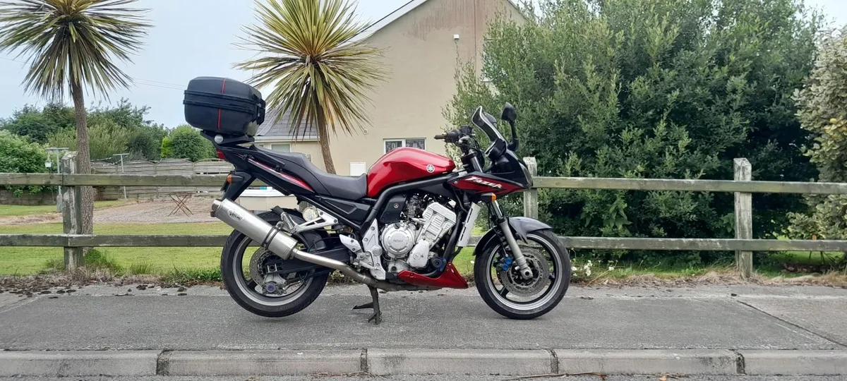 YAMAHA fazer 1000, 2006 - Image 3