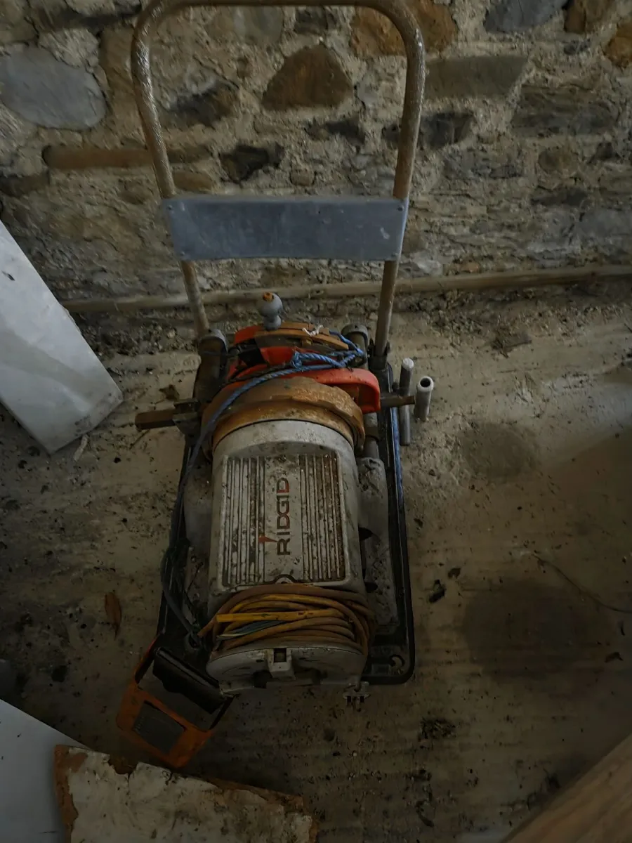 Rigid 3" threading machine - Image 2