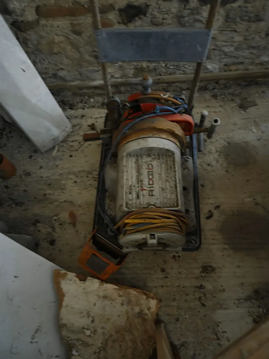 Rigid 3" threading machine - Image 1