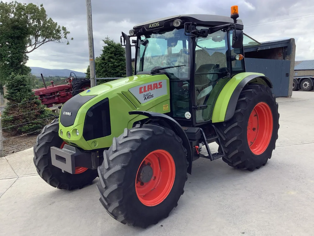 2010 Claas Axos 340 - Image 3