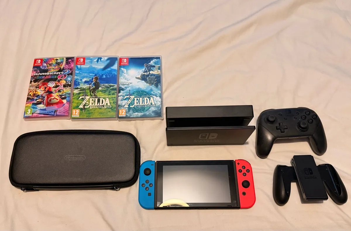 Nintendo switch 1 bundle