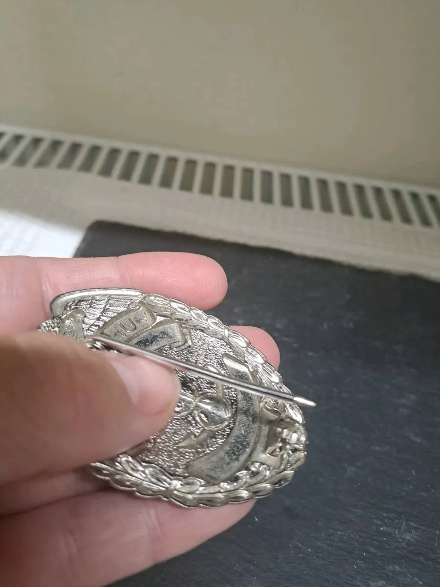 US Navy Corrections Pearl Harbor Badge - Image 3