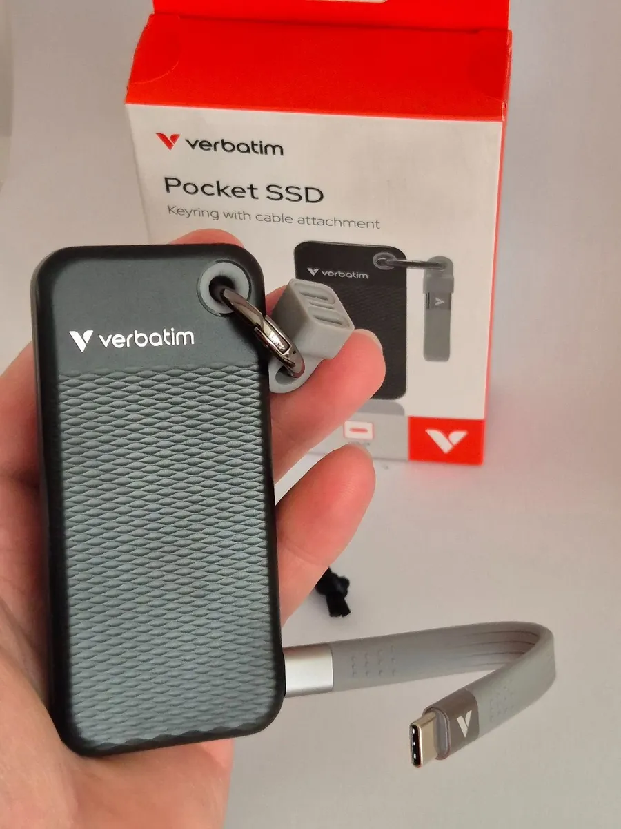 Verbatim Pocket SSD, 1TB, new - Image 4