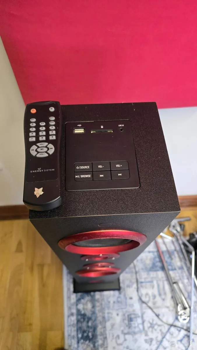 Bluetooth Remote Control Tower Home Speaker System - Image 4
