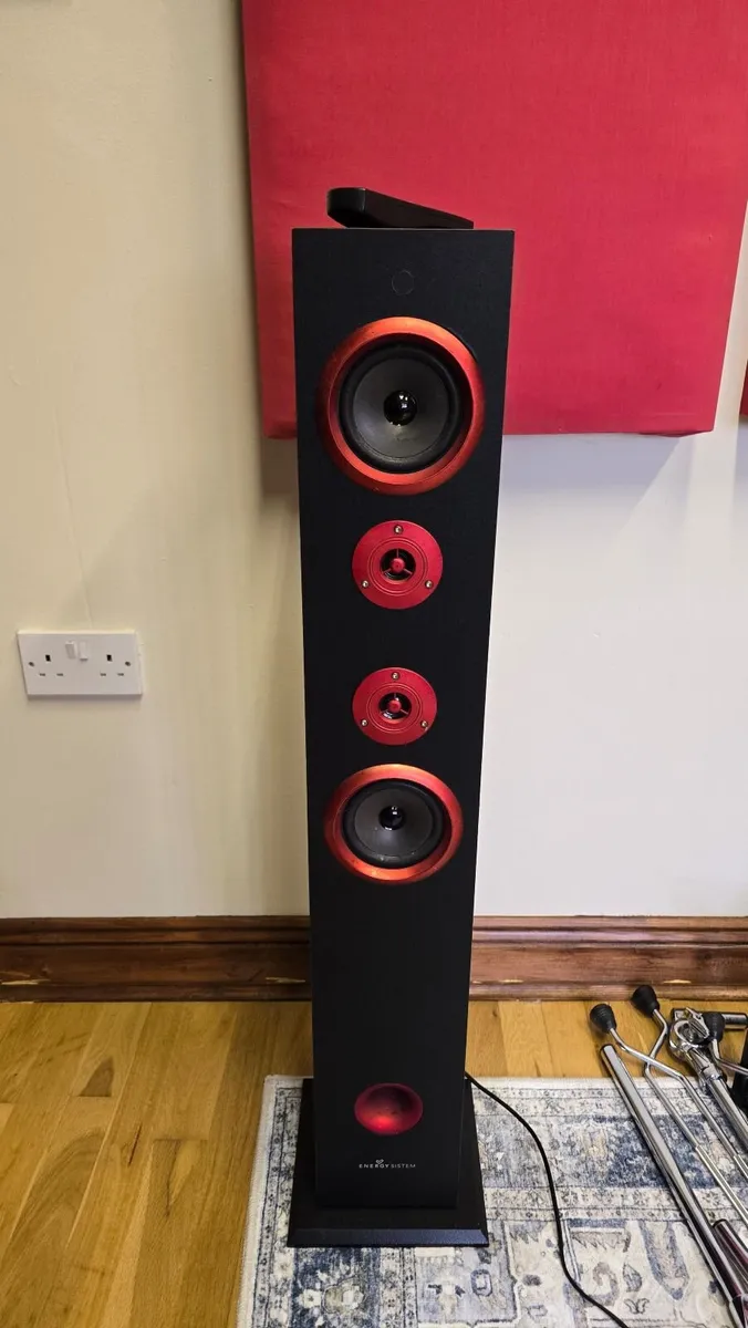 Bluetooth Remote Control Tower Home Speaker System - Image 2