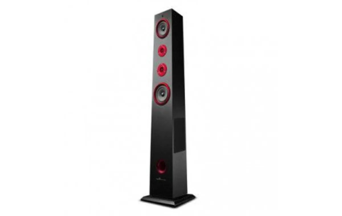 Bluetooth Remote Control Tower Home Speaker System - Image 1
