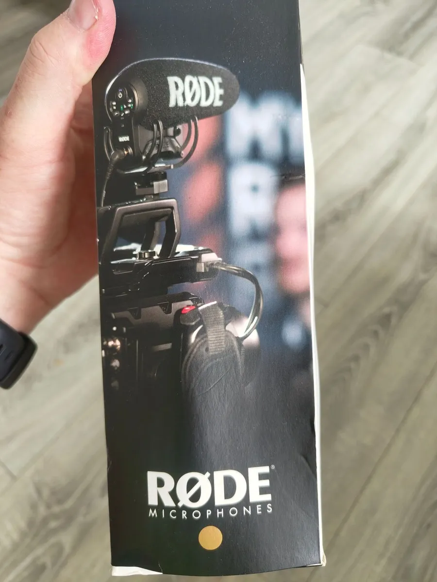Brand New Genuine RODE VideoMic Pro + - Image 3