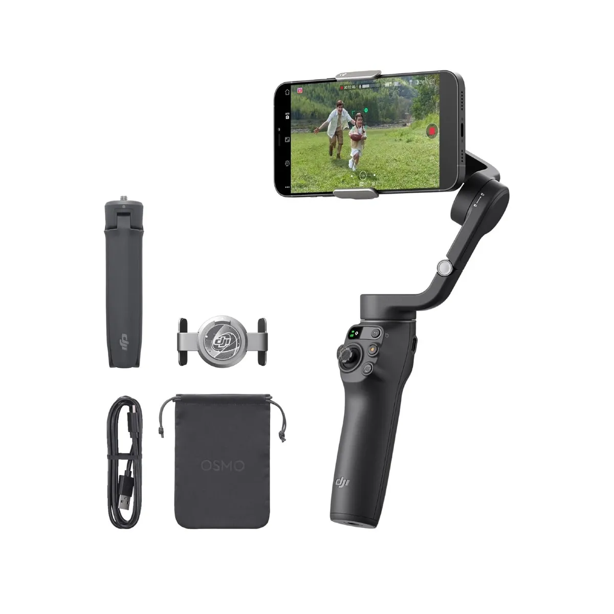 DJI Osmo Mobile 6 - Mobile Phone Gimbal - Image 1