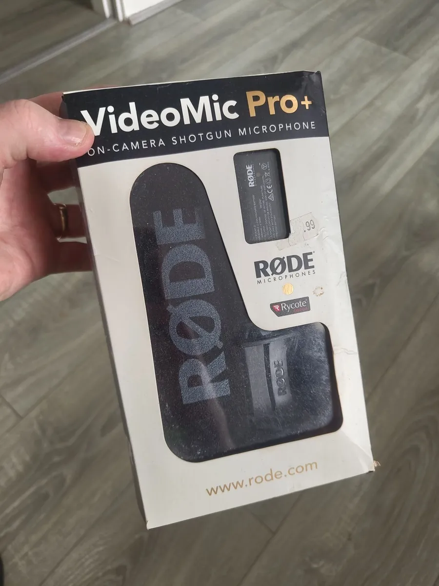 Brand New Genuine RODE VideoMic Pro + - Image 1