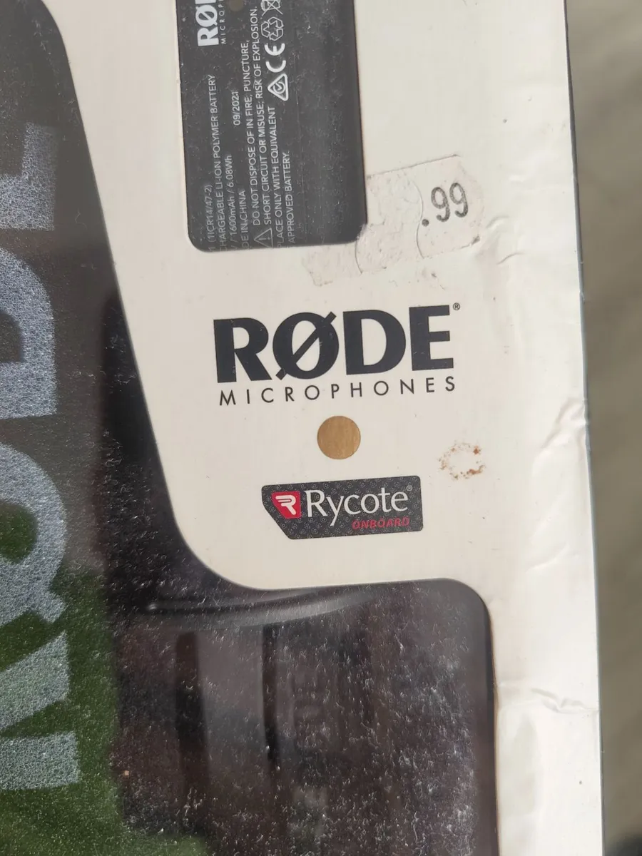 Brand New Genuine RODE VideoMic Pro + - Image 2