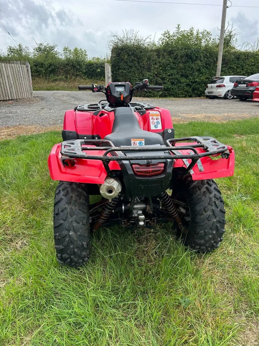 Honda 500 fm6 2018 manual irs - Image 2