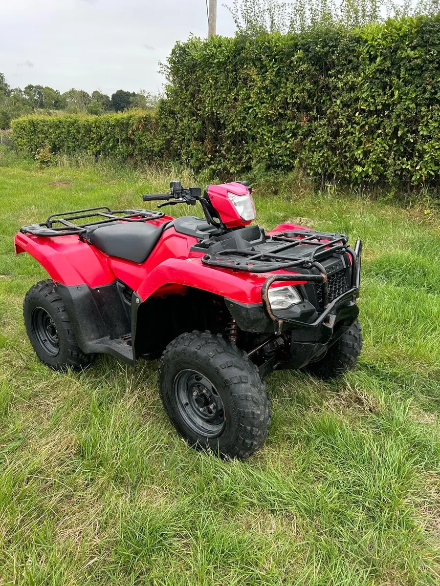 Honda 500 fm6 2018 manual irs - Image 3