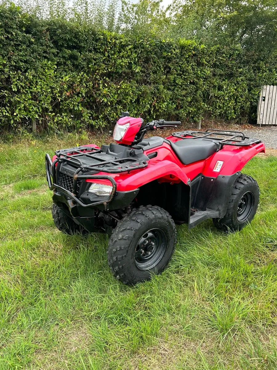 Honda 500 fm6 2018 manual irs - Image 4