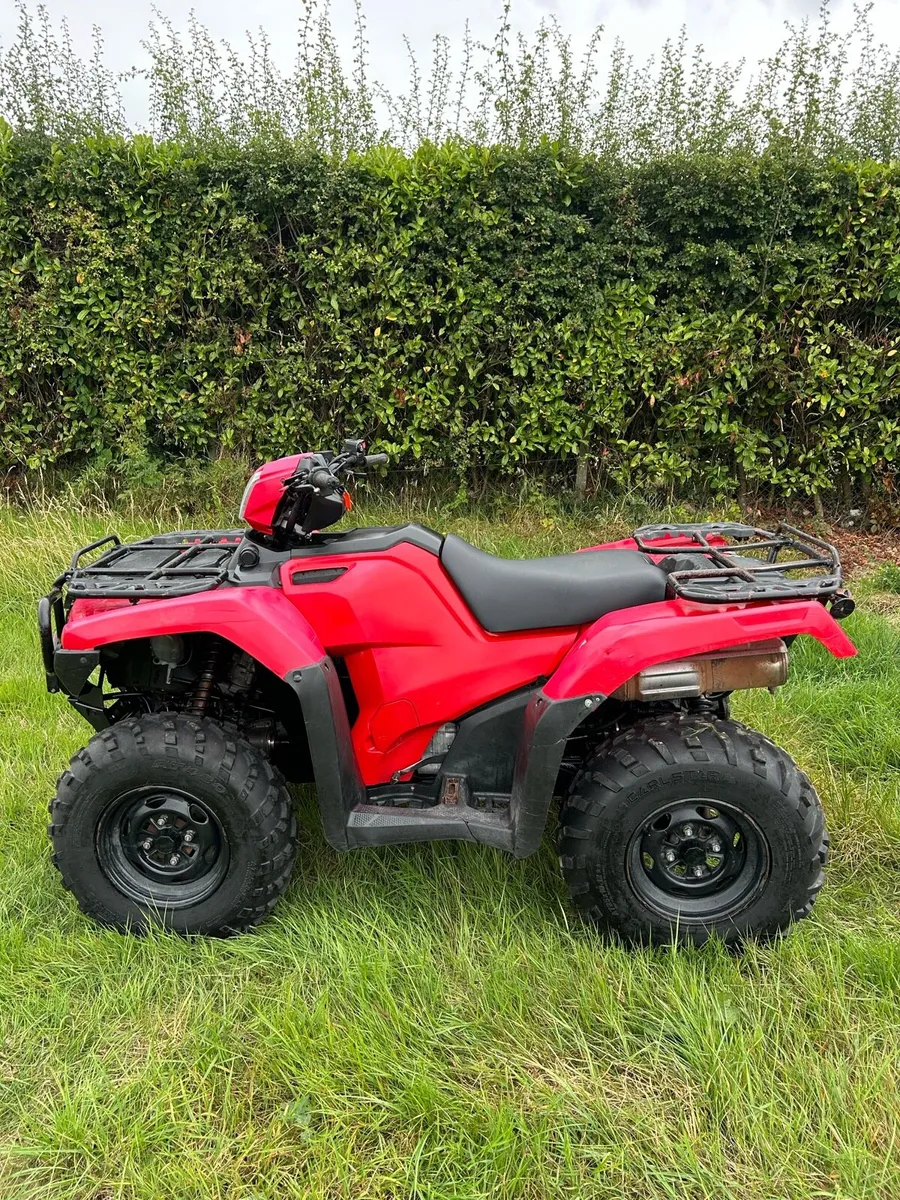Honda 500 fm6 2018 manual irs - Image 1
