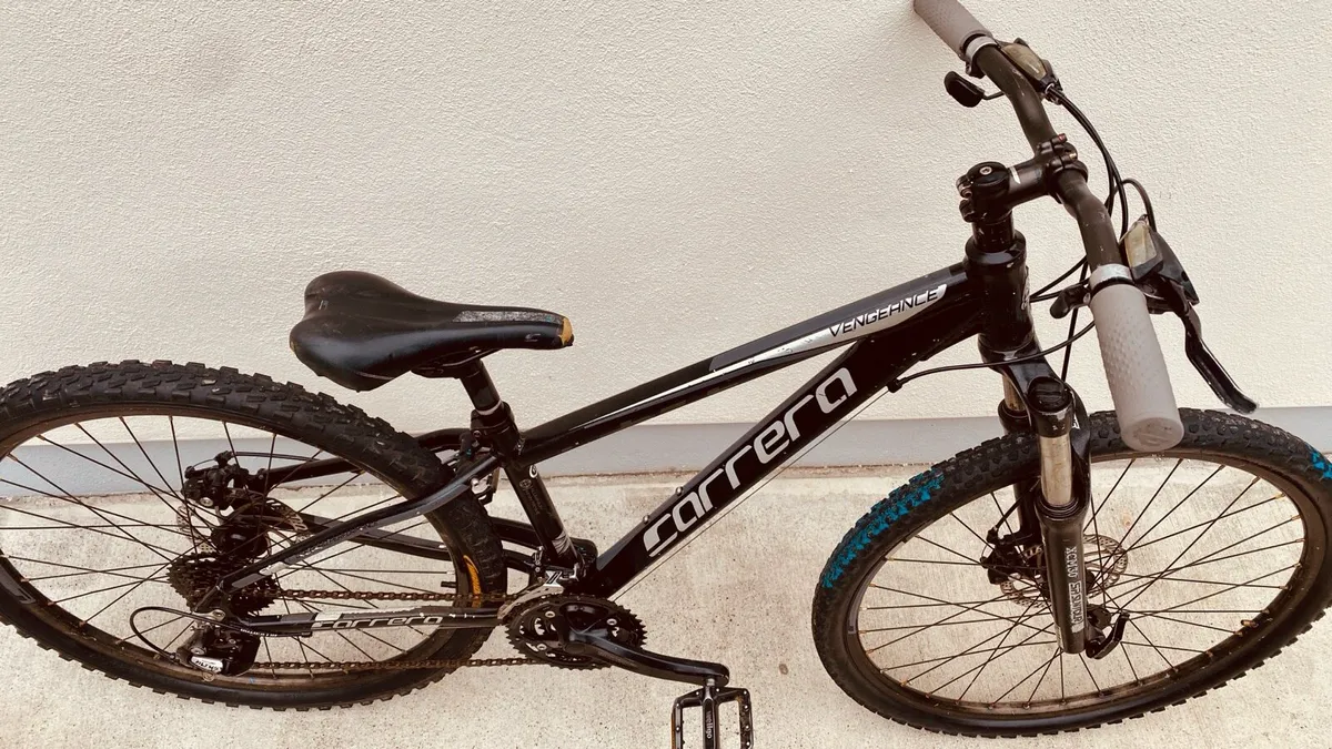 Carrera Vengeance Mountain bike (26”Wheels/13 Frem - Image 2
