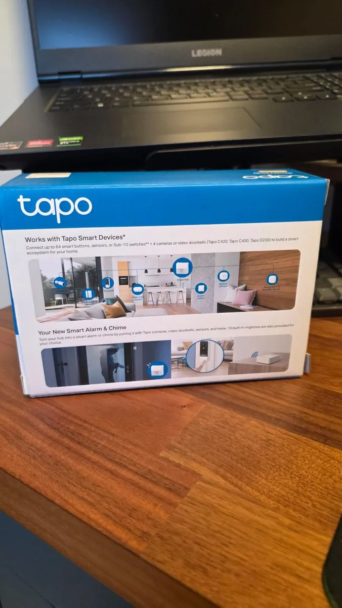 TP-Link Tapo H200 Smart Hub - Home Automation - Image 2