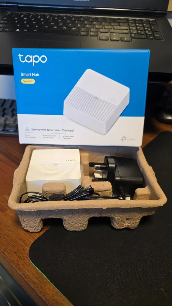 TP-Link Tapo H200 Smart Hub - Home Automation - Image 3