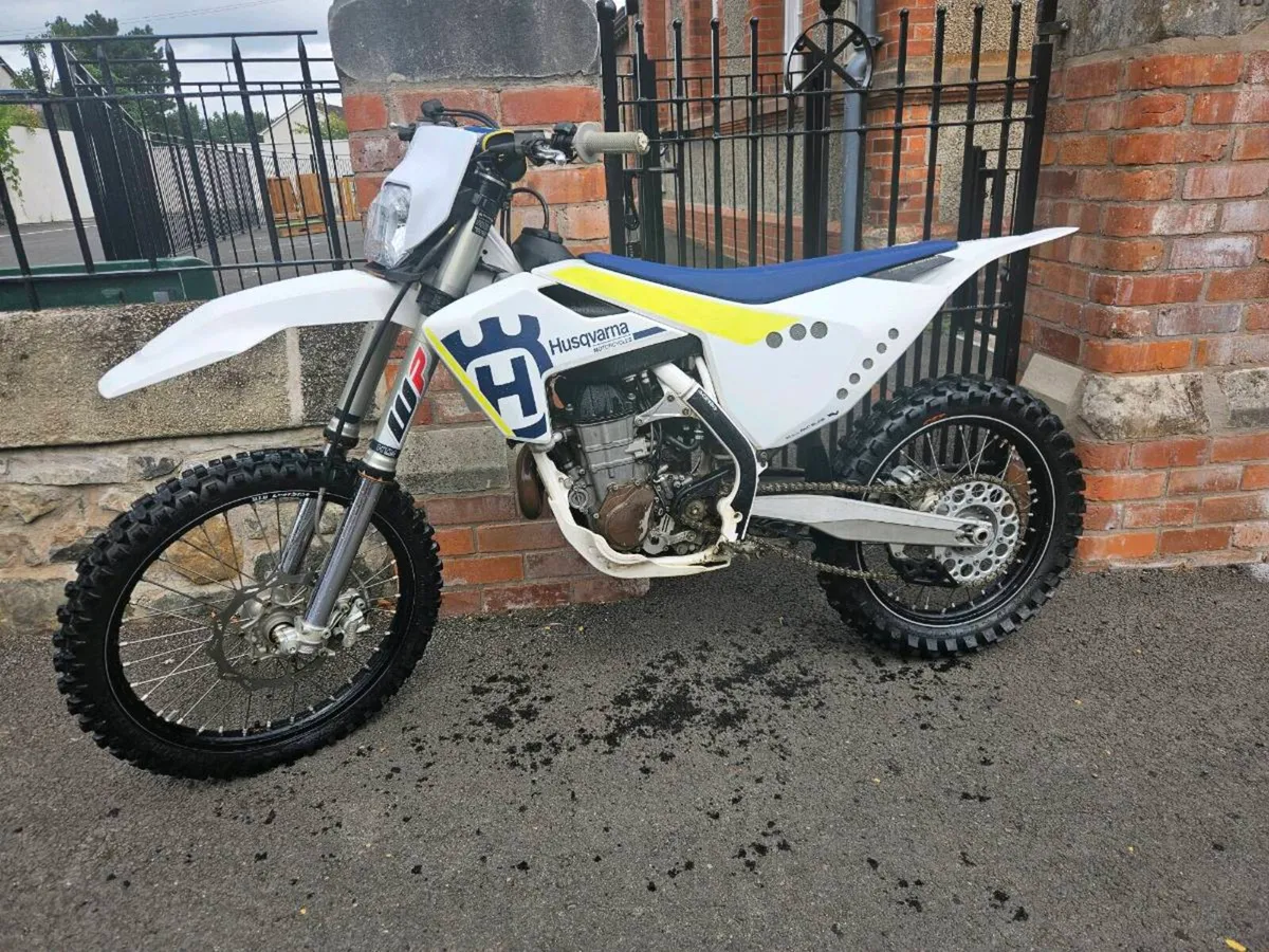 2019 FC 450 Husqvarna - Image 2
