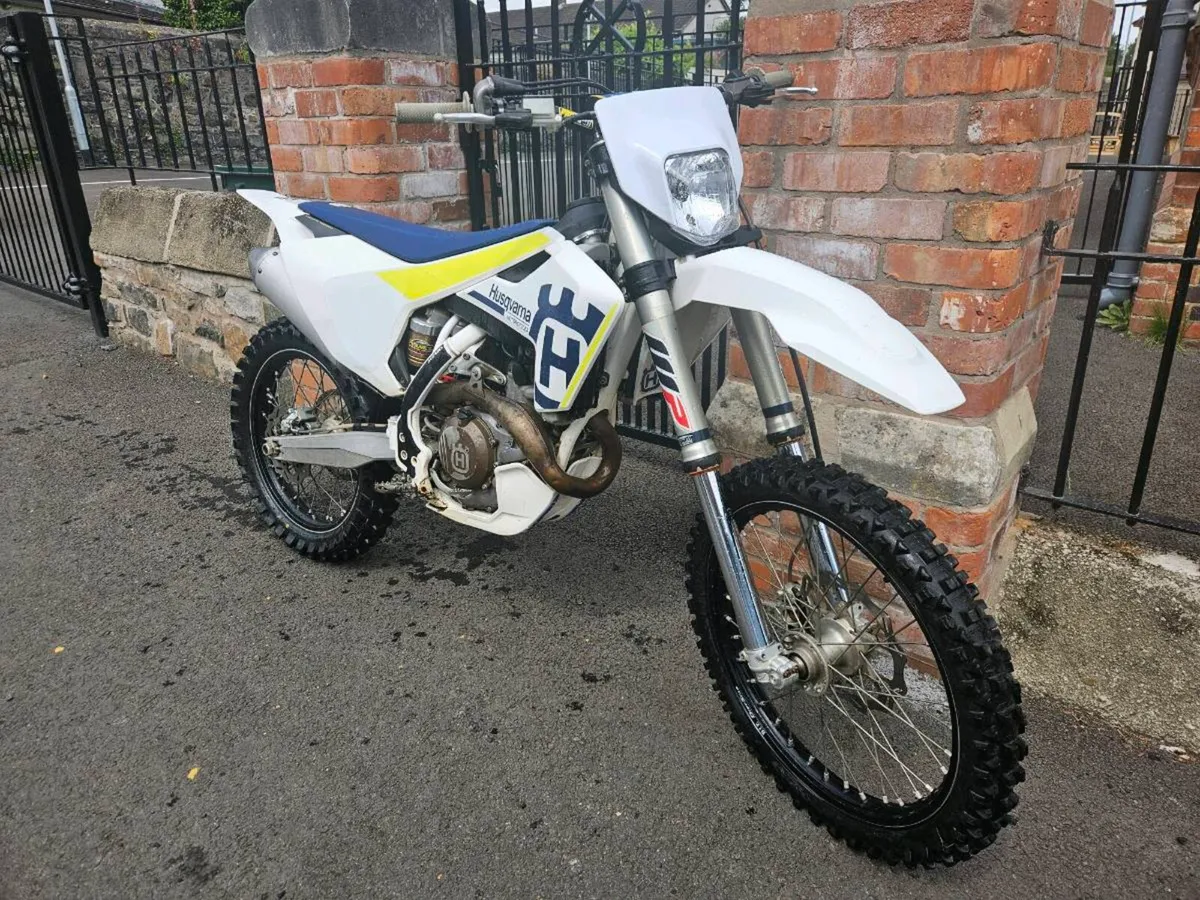 2019 FC 450 Husqvarna - Image 3