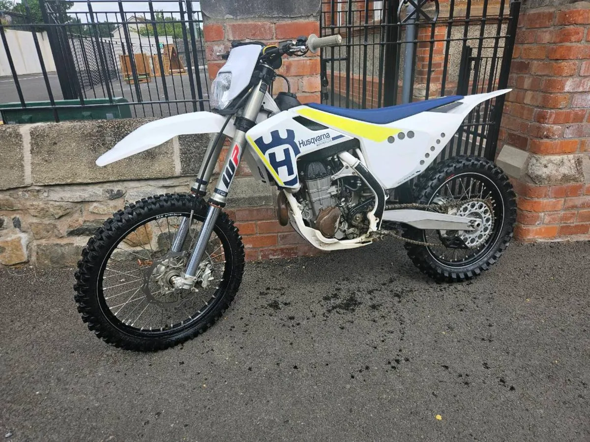 2019 FC 450 Husqvarna - Image 4