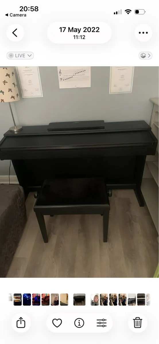 Yamaha Digital piano - Thomonn - Image 2
