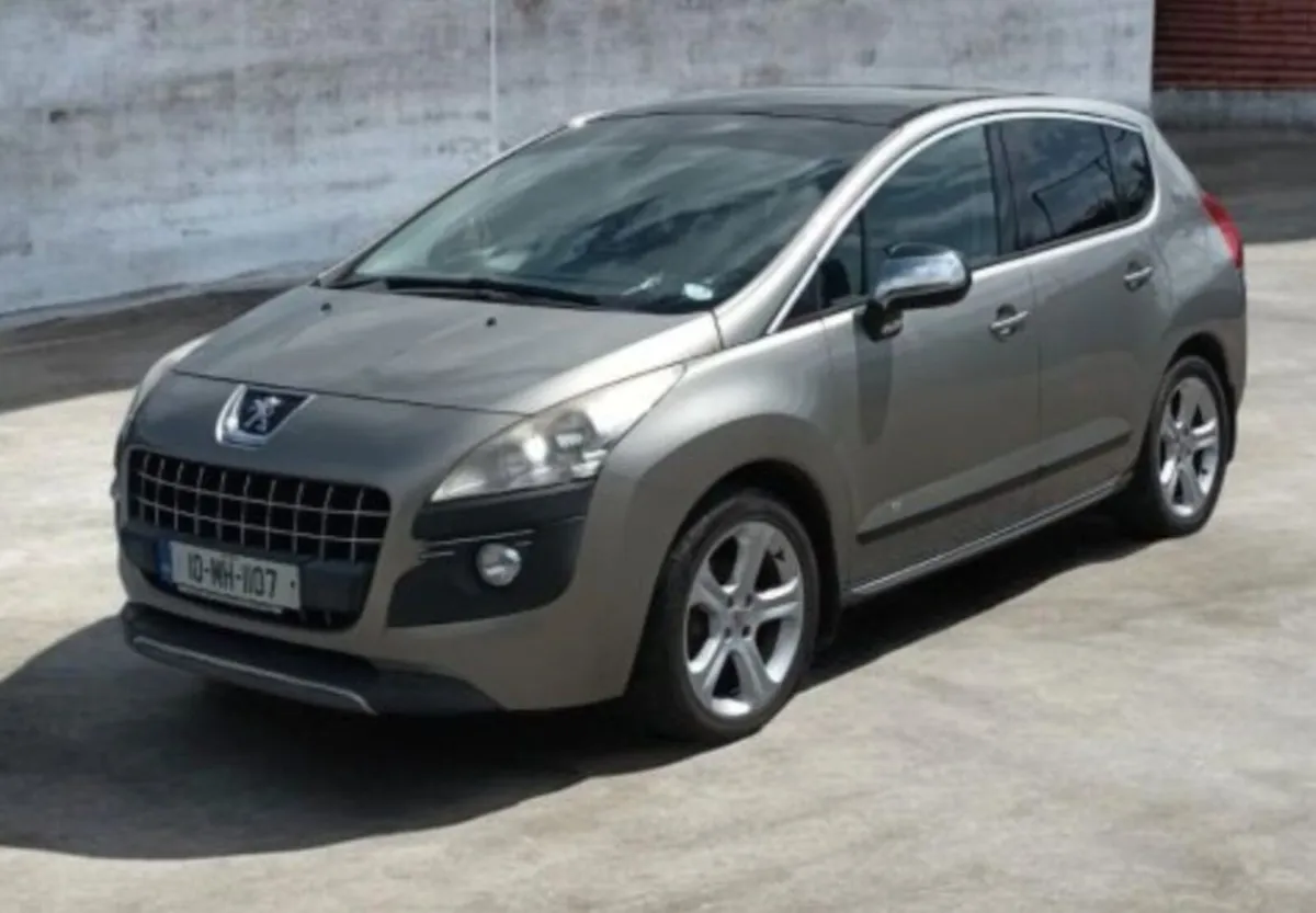 Peugeot 3008 2010 Auto High Spec (needs a repair) - Image 1