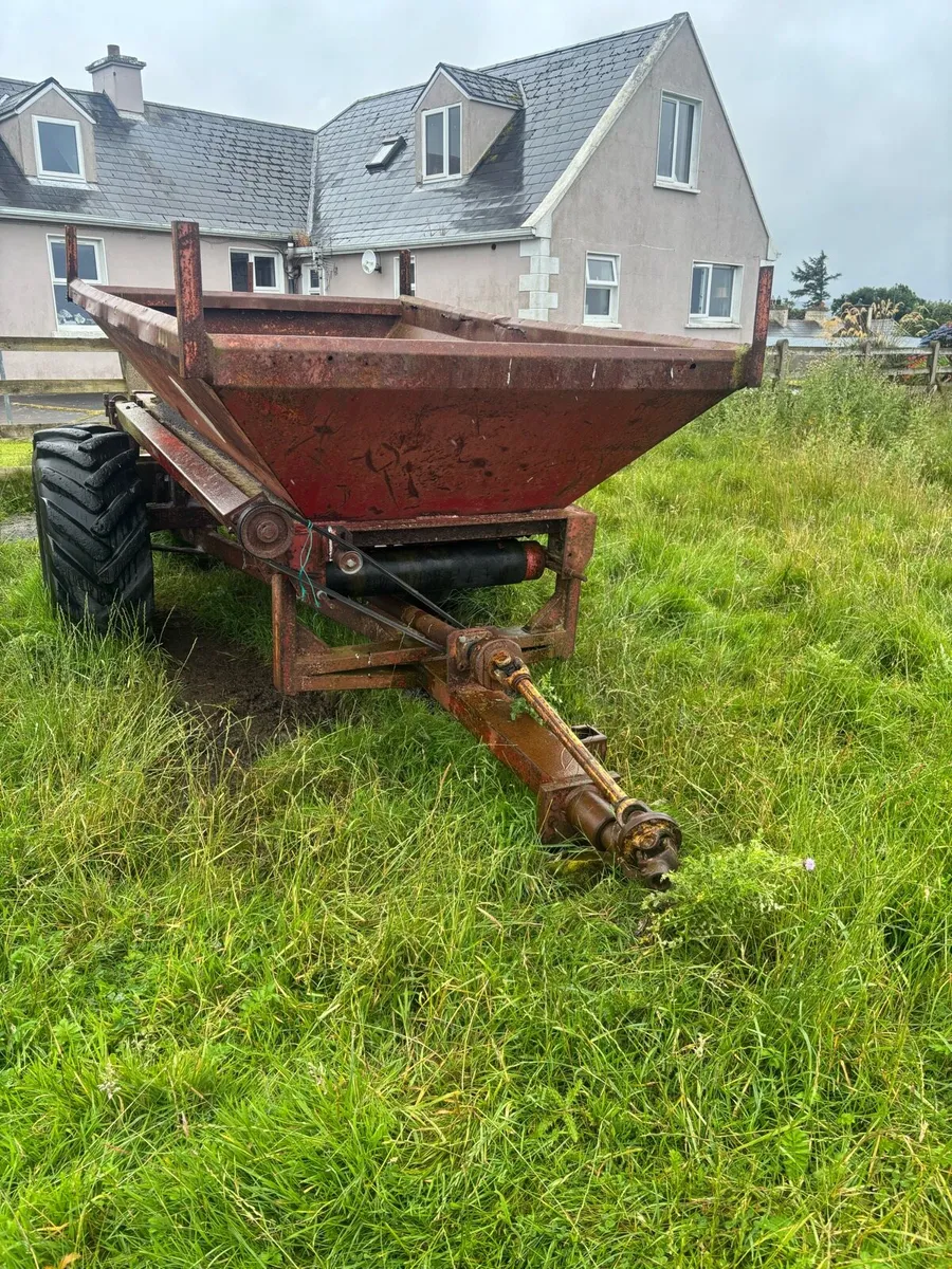 Bredal lime spreader - Image 2
