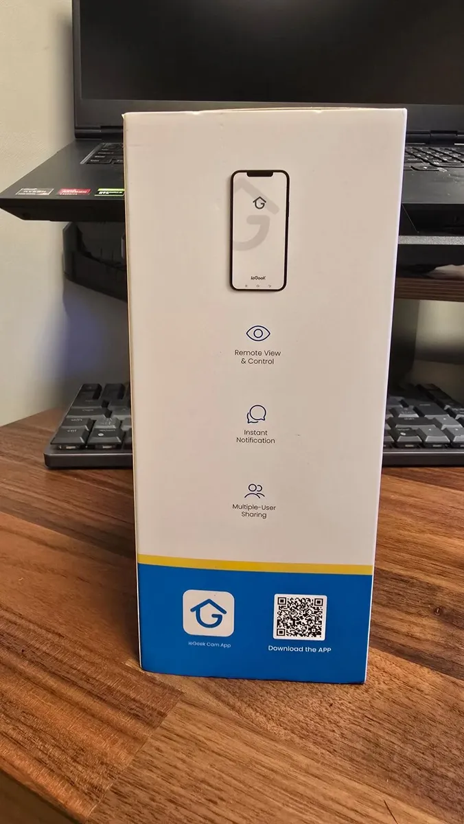 ieGeek  Wireless FHD 1080P Smart Video Doorbell - Image 2