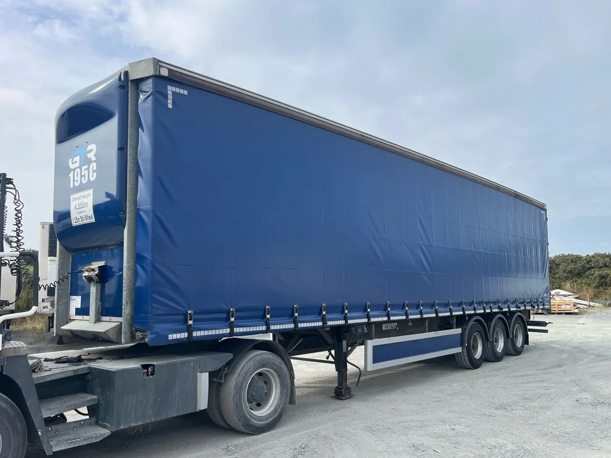 2014 Cartwright 4.5 curtainsider - Image 2