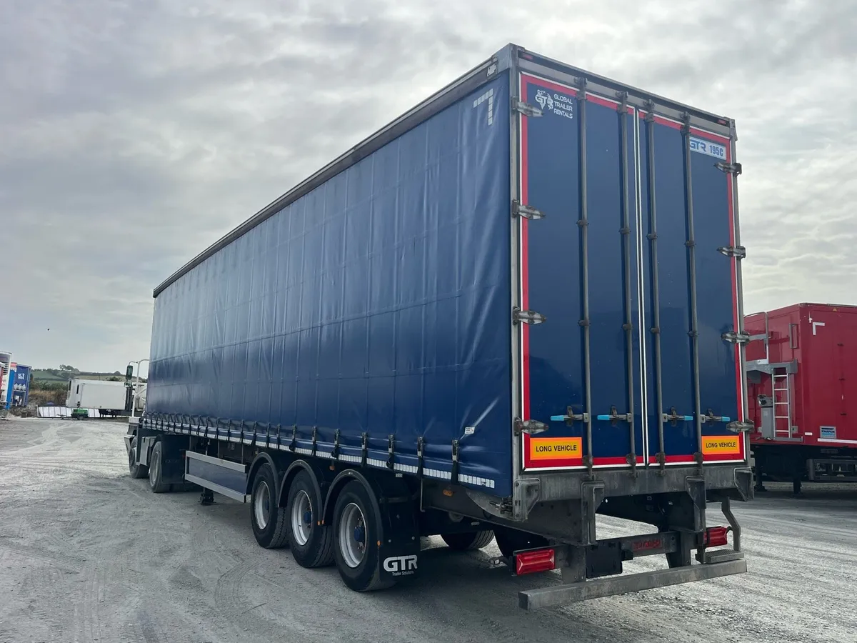 2014 Cartwright 4.5 curtainsider - Image 3