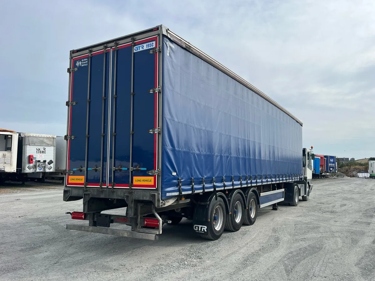2014 Cartwright 4.5 curtainsider - Image 4