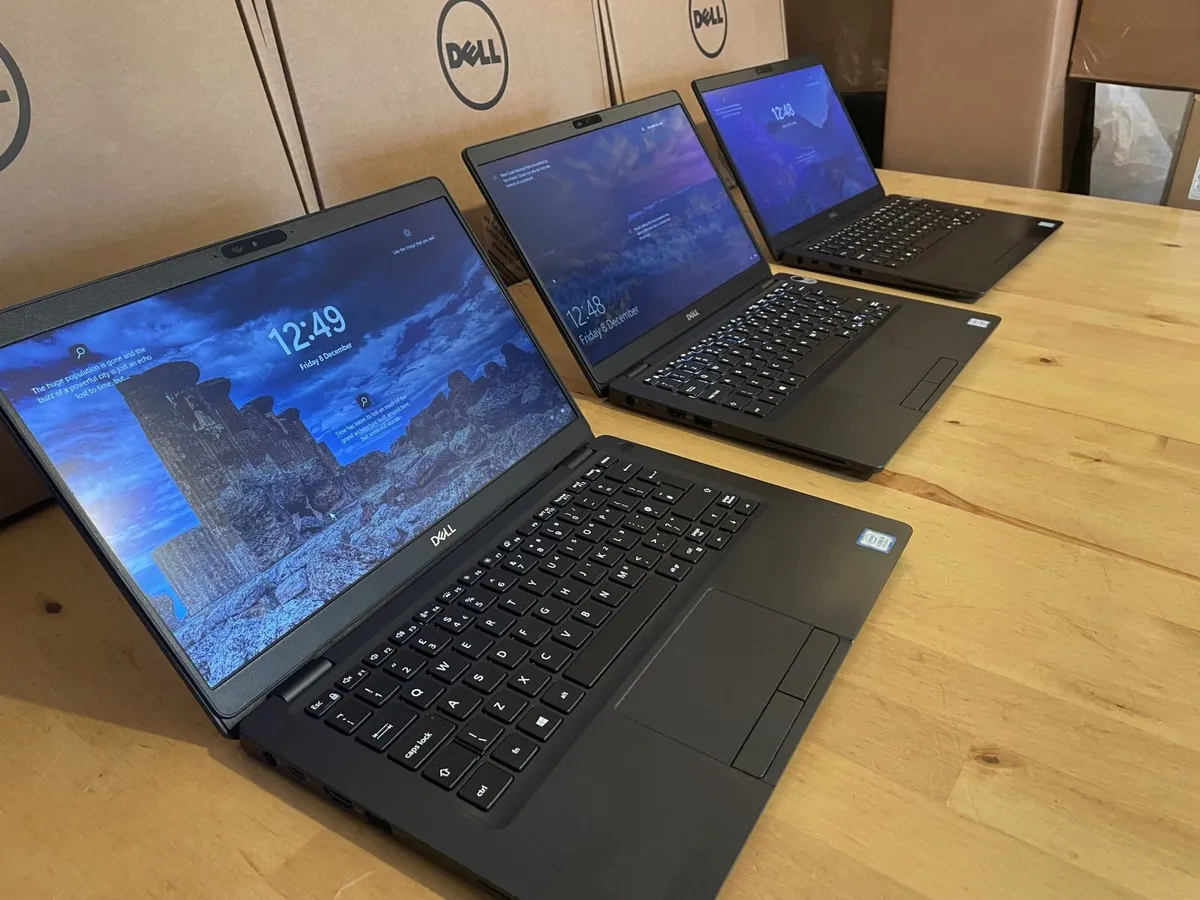 Dell 5300 Laptops-Core i7-16Gb-Touchscreen-Deliver - Image 3