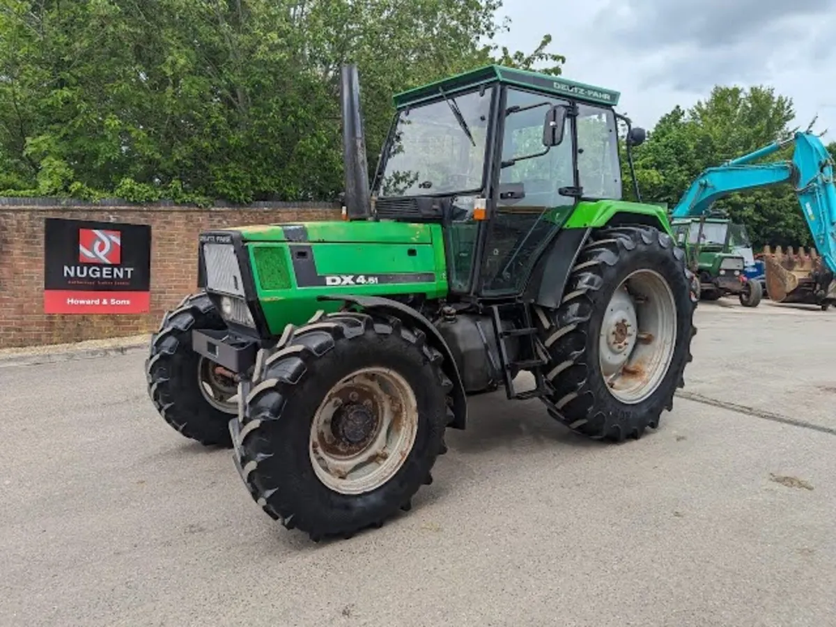 Wanted- Deutz DX4 series tractor, cash waiting