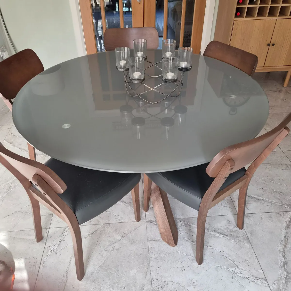 Kitchen Table and 6 x Chairs - Image 1