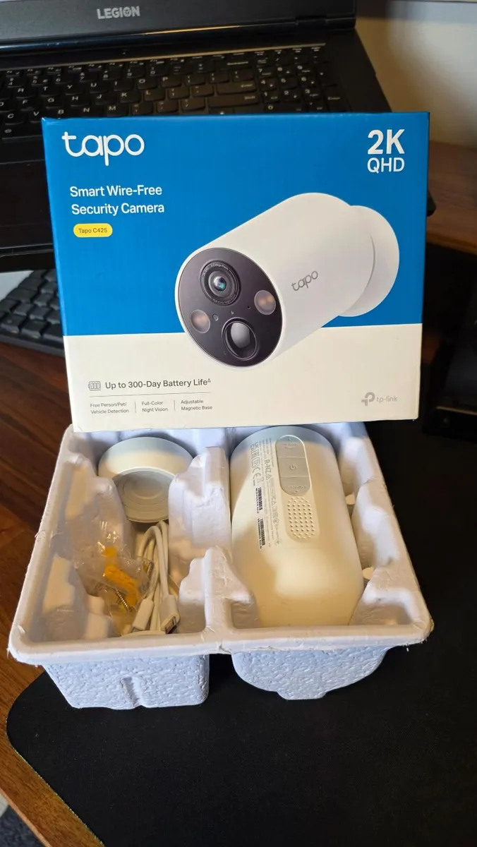 Tapo TP-Link C425 Wireless Home CCTV Camera - Image 2