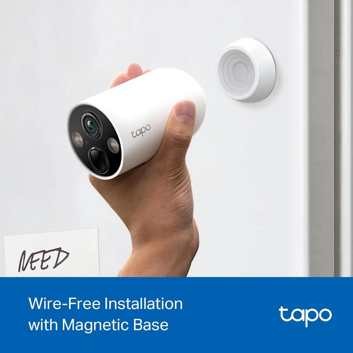 Tapo TP-Link C425 Wireless Home CCTV Camera - Image 4