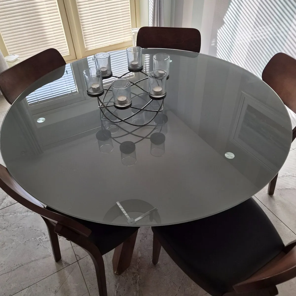 Kitchen Table and 6 x Chairs - Image 3