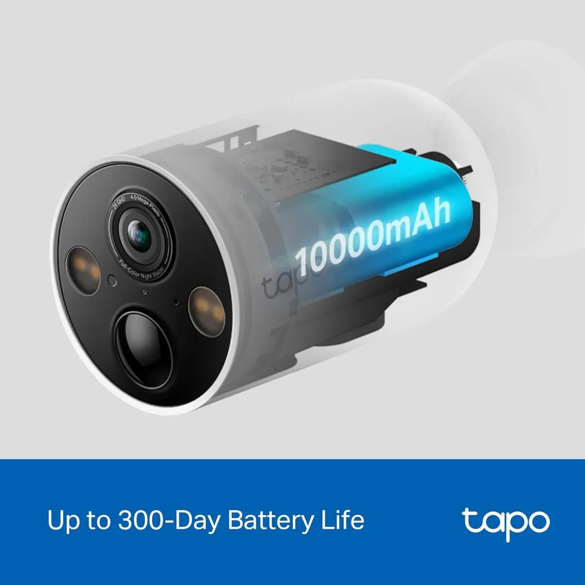 Tapo TP-Link C425 Wireless Home CCTV Camera - Image 1
